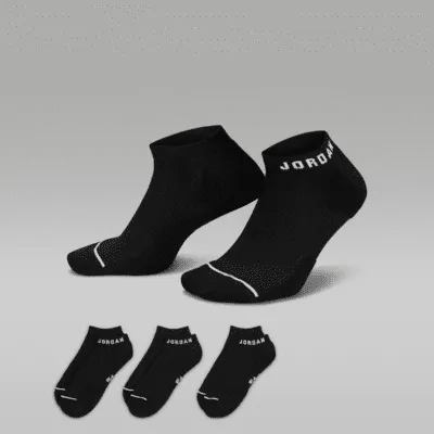 Jordan Everyday No-Show Socks (3 Pairs). Nike.com
