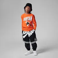 Jordan MVP Breakout Long Sleeve Tee Little Kids' T-Shirt. Nike.com