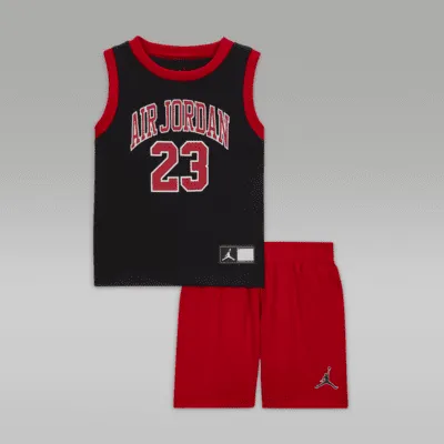 Jordan Little Kids' Muscle Tank Set. Nike.com