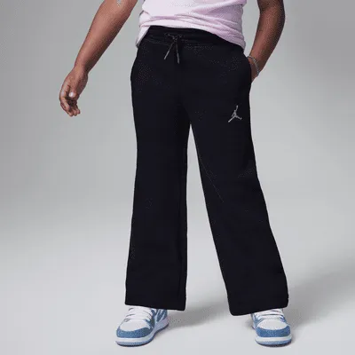 Jordan Icon Play Wide Leg Pants Little Kids Pants. Nike.com