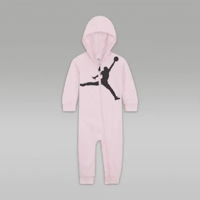 Jordan Baby (12-24M) Full-Zip Coverall. Nike.com