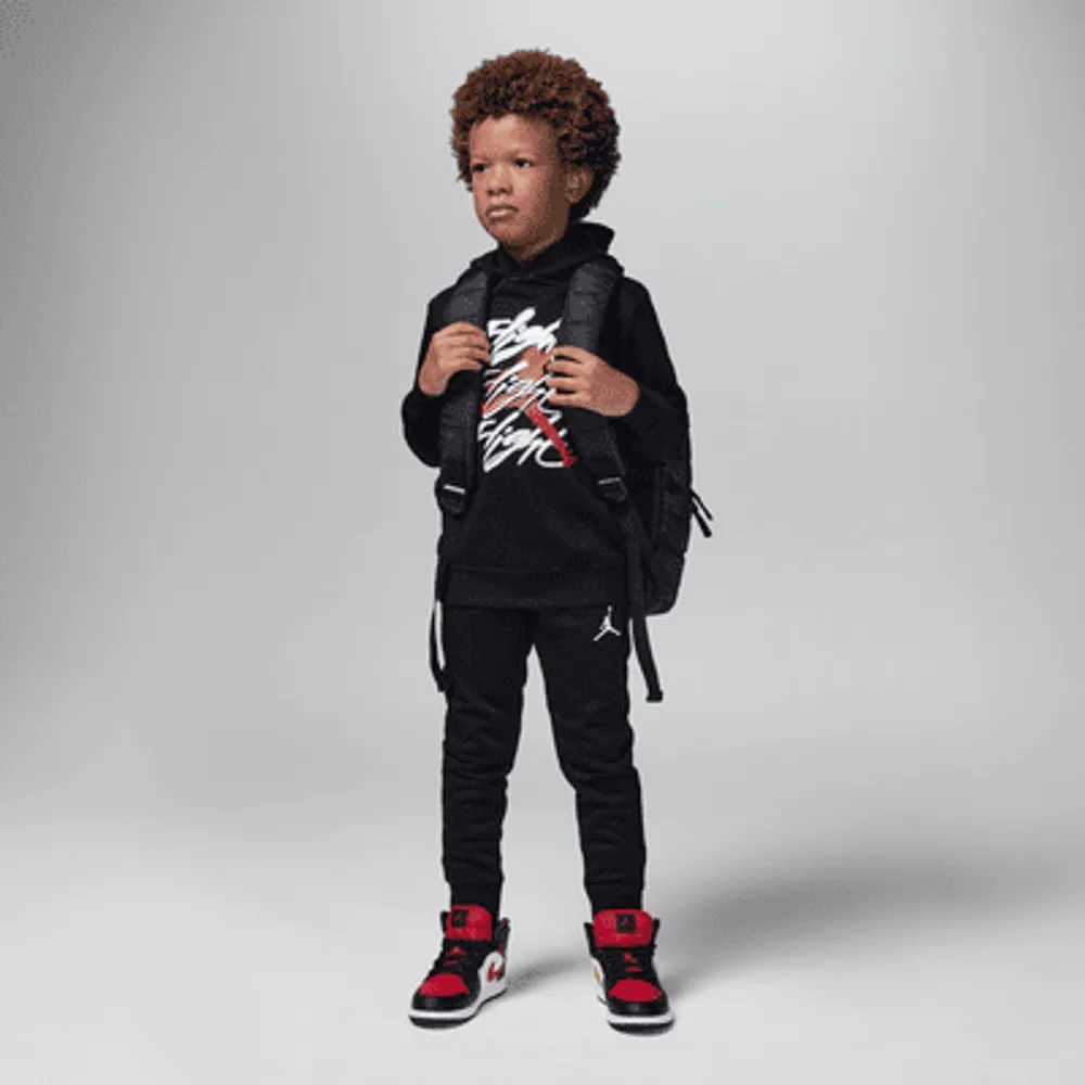 Jordan Flight Spray Pullover Hoodie Set Little Kids 2-Piece Set. Nike.com