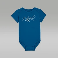 Jordan Flight Patch Baby (0-9M) Printed Bodysuits. Nike.com