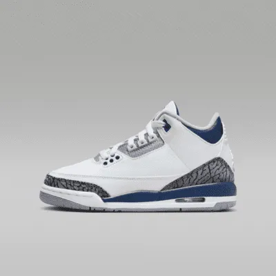 Air Jordan 3 Retro Big Kids' Shoes. Nike.com