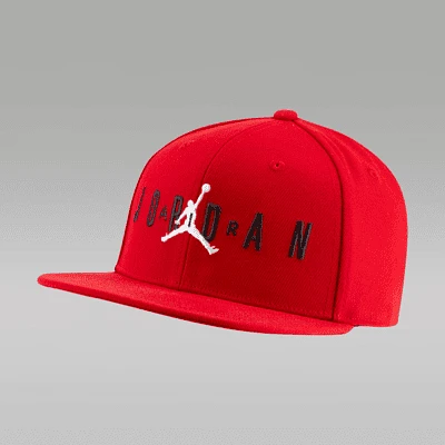 Jordan Jumpman Air Big Kids' Flat Brim Cap. Nike.com