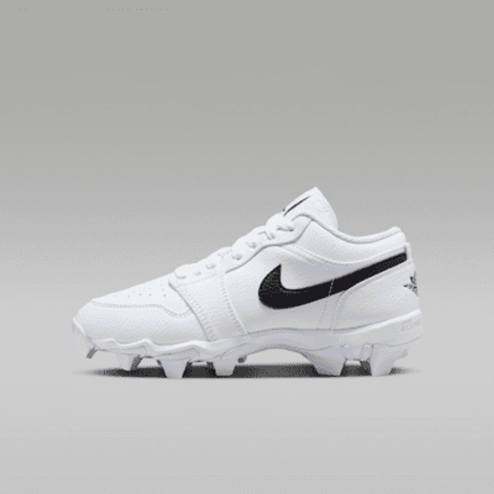 Jordan 1 Low Little/Big Kids' Cleats. Nike.com