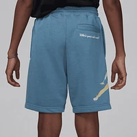 Jordan Sneaker School Big Kids' French Terry Shorts. Nike.com