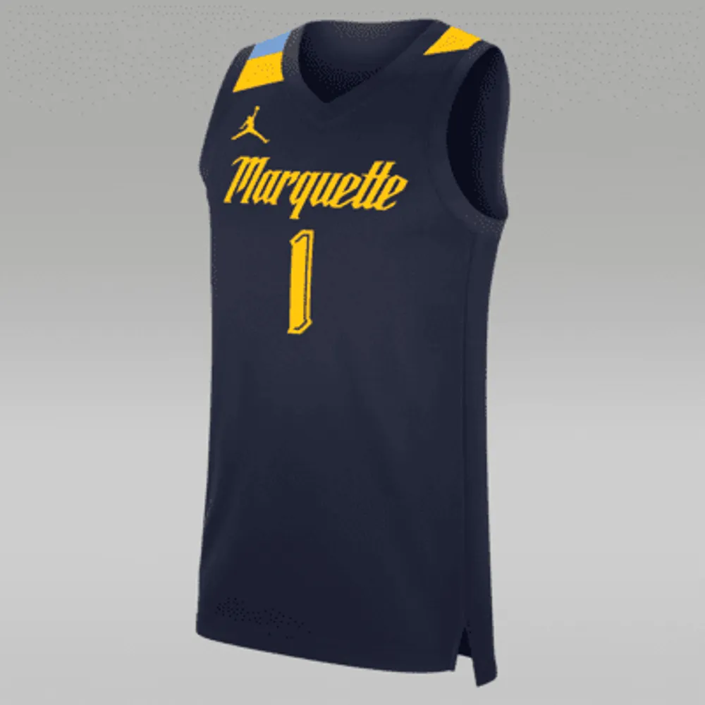 Jordan College Replica (Marquette) Men's Basketball Jersey. Nike.com