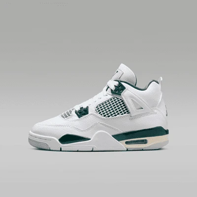 Air Jordan 4 Retro "Oxidized Green" Big Kids' Shoes. Nike.com