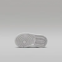 Jordan 1 Retro Low "Silver" Baby/Toddler Shoes. Nike.com