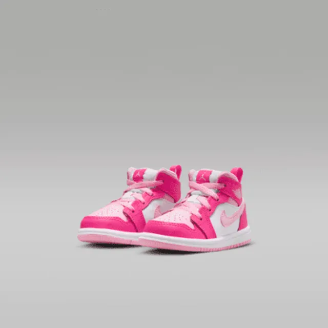 Air Jordan 1 Mid PS 'Hyper Pink