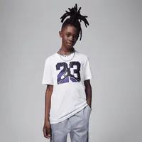 Air Jordan 12 Retro 23 Tee Big Kids T-Shirt. Nike.com