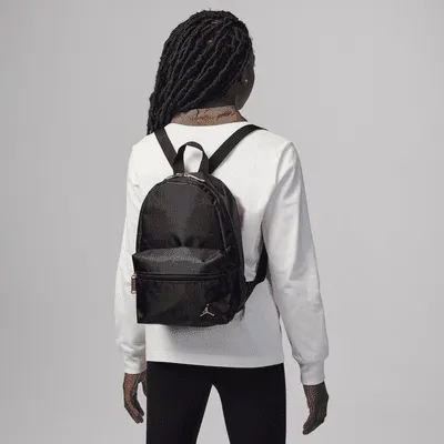 Jordan Black and Gold Mini Backpack Backpack (10L). Nike.com