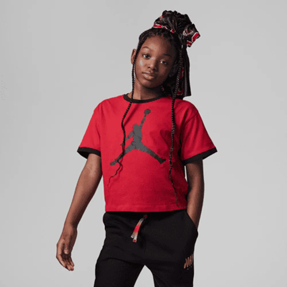 Nike Kids' T-Shirt - Red