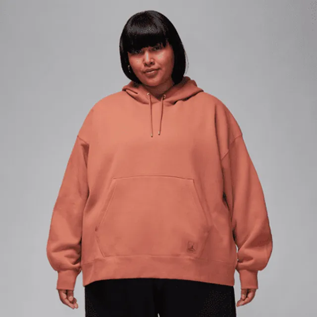 Jordan Essentials Women's Oversized Fleece Sweatshirt Laranja