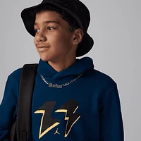 Jordan MJ Flight MVP Fleece Pullover Big Kids Hoodie. Nike.com