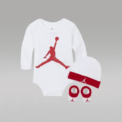 Ensemble trois pièces Jordan pour bébé (0 - 12 mois). Nike FR