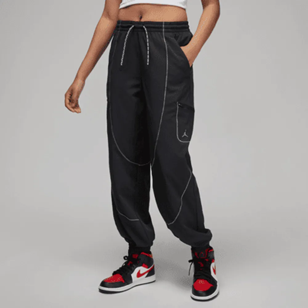 Nike Air Jordan Gray Jogger Sweatpants Big Jumpman Logo Youth XL
