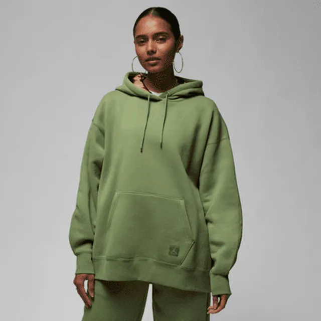 Nike Women's Hoodie Jordan Cozy Girl fleece Hoodie UNC Size Small