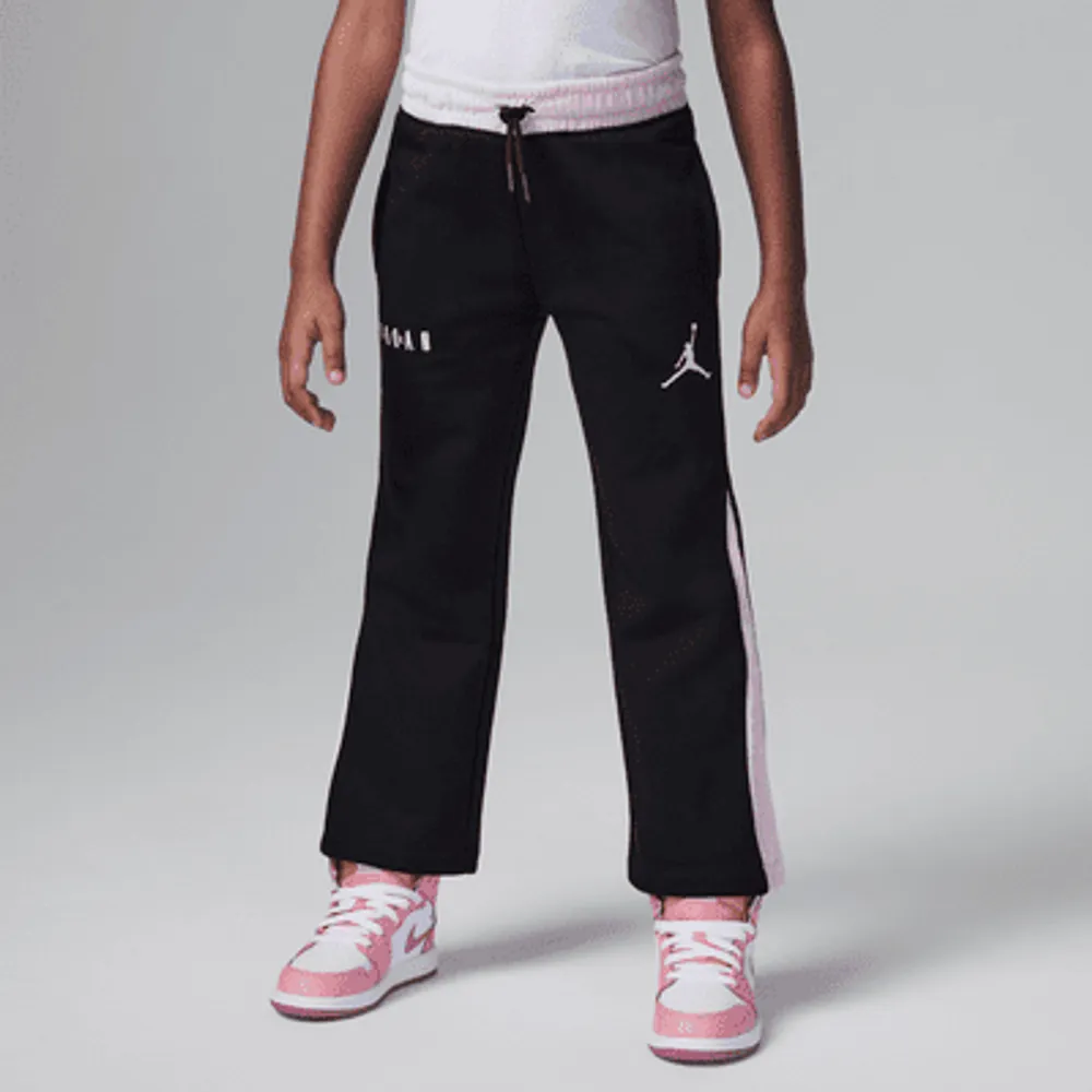Black Jordan Brooklyn Joggers | JD Sports UK