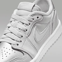 Jordan 1 Retro Low "Silver" Little Kids' Shoes. Nike.com