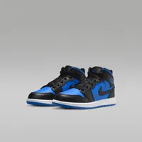 Jordan 1 Mid Little Kids' Shoes. Nike.com