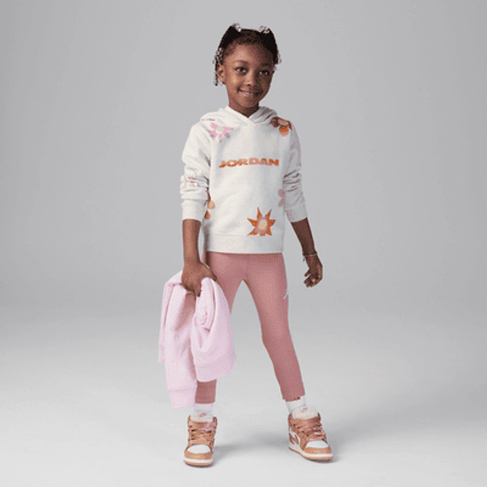 Jordan Deloris Flowers Little Kids' Pullover Hoodie Set. Nike.com