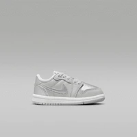 Jordan 1 Retro Low "Silver" Baby/Toddler Shoes. Nike.com