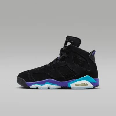 Air Jordan 6 Retro Big Kids' Shoes. Nike.com