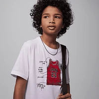 Jordan Big Kids' "The Jersey" T-Shirt. Nike.com