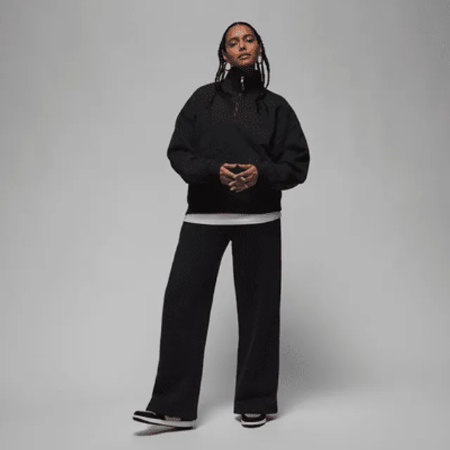 Women's Jordan Winter Utility Fleece Pants in Black – Oneness Boutique