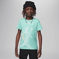 Jordan Little Kids' Gradient Stacked Jumpman T-Shirt. Nike.com