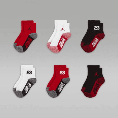 Jordan Jumpman Baby (0-6M) Socks (6-Pairs). Nike.com