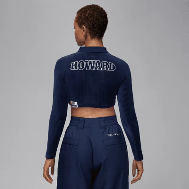 Jordan x Howard University Men's Pullover Hoodie.