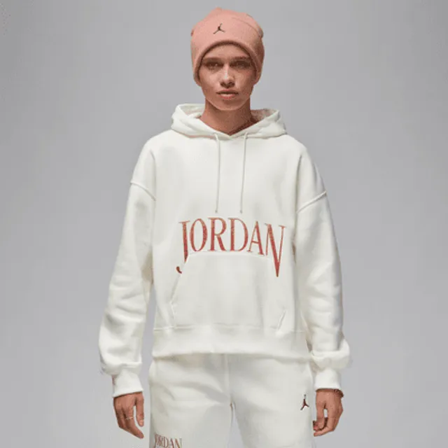 Jordan Brooklyn Fleece Women's Crew-Neck Sweatshirt. Nike LU