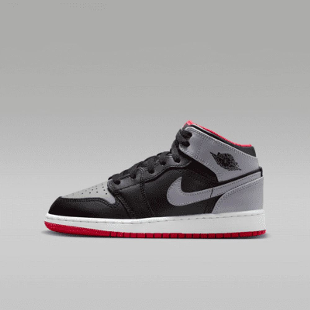 Air Jordan 1 Mid Big Kids' Shoes. Nike.com