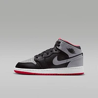 Air Jordan 1 Mid Big Kids' Shoes. Nike.com