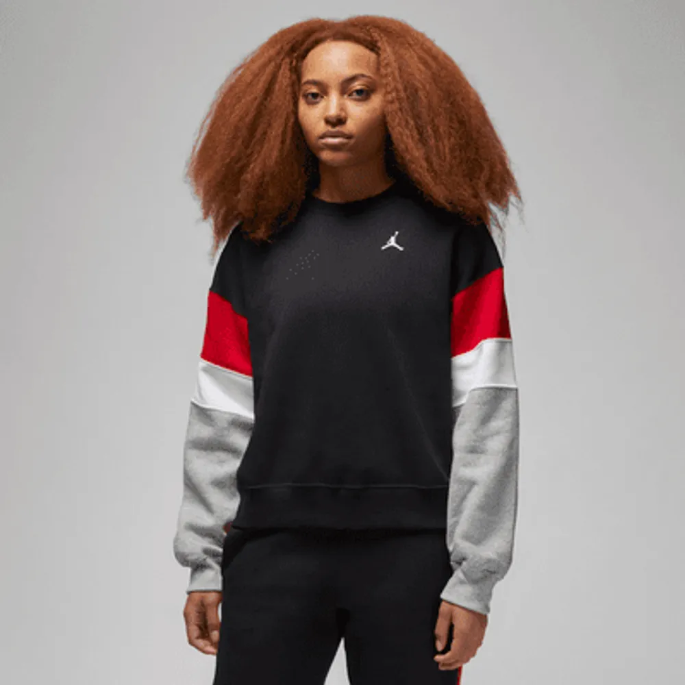 Nike Jordan Brooklyn Fleece Women's Crew-Neck Sweatshirt. Nike UK