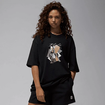 Jordan Women's Oversized Graphic T-Shirt. Nike.com