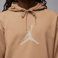 Jordan Essentials Holiday Fleece Pullover Hoodie. Nike.com