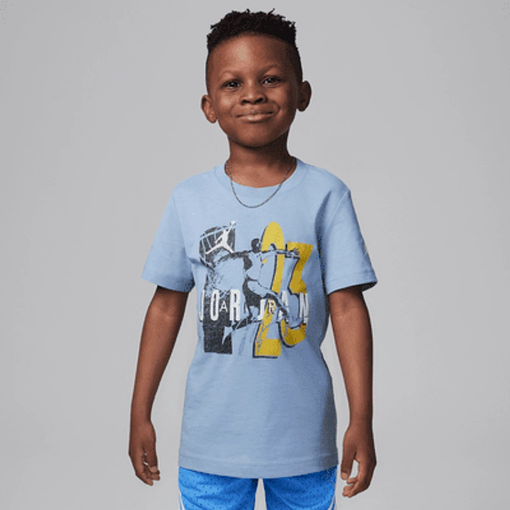 Jordan Retro Spec Little Kids' Graphic T-Shirt. Nike.com