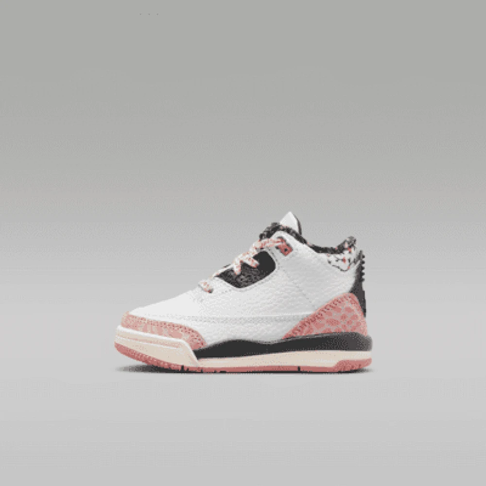 Jordan 3 Retro "Ivory" Baby/Toddler Shoes. Nike.com