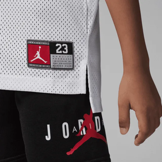 Jordan 23 Striped Jersey Big Kids Top