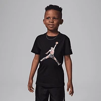 Jordan Watercolor Jumpman Little Kids' Graphic T-Shirt. Nike.com