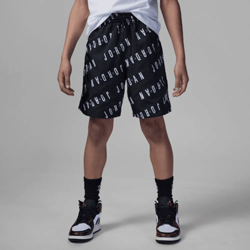 Nike Boys' Jordan Essentials Graphic Mesh Shorts