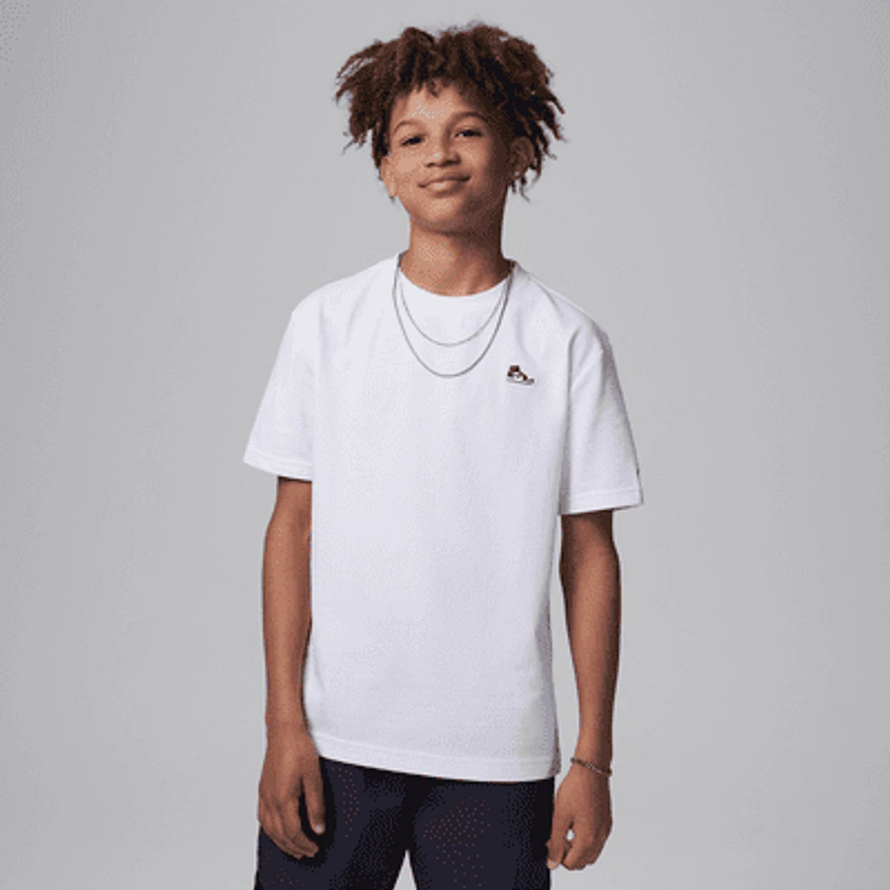 Air Jordan 1 Big Kids' Patch T-Shirt. Nike.com