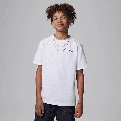 Air Jordan 1 Big Kids' Patch T-Shirt. Nike.com