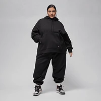 Jordan Flight Fleece Women's Pullover Hoodie (Plus Size). Nike.com