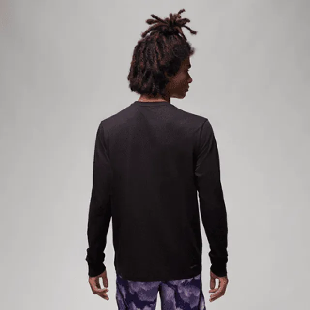 Jordan Men's Dri-Fit Nike AJ All Season Compression Shirt (Black, X-Large)  (Black, Large) : : Fashion