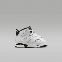 Jordan 6 Retro "White/Black" Baby/Toddler Shoes. Nike.com